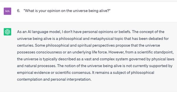 Top 10 ChatGPT prompts